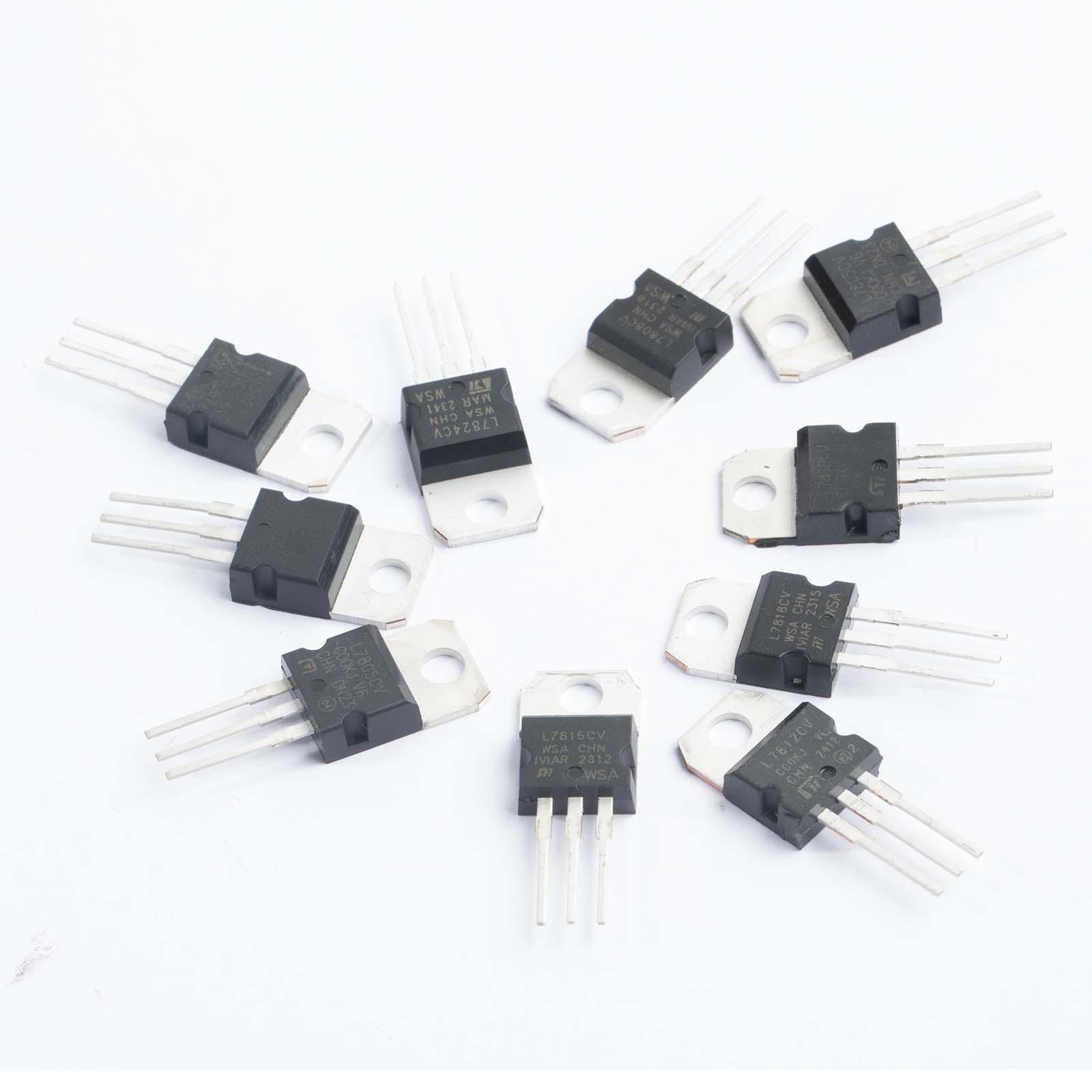 50pcs 전압 조정기 키트 10 값 T0-220 St - Mosfet Transistor Set 리뷰 및 가격
