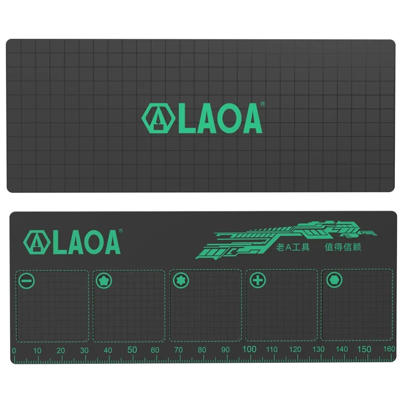 LAOA 자기 나사 보관 매트 양면 소프트 자기 홀더  - Diy Electronics Holder 리뷰 및 가격