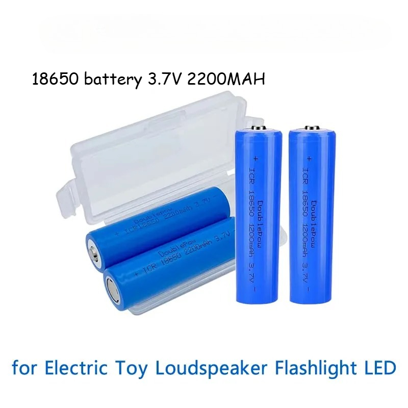 18650 리튬 이온 충전식 배터리 3.7V 2200m - Useful Diy Electronics Projects 리뷰 및 가격