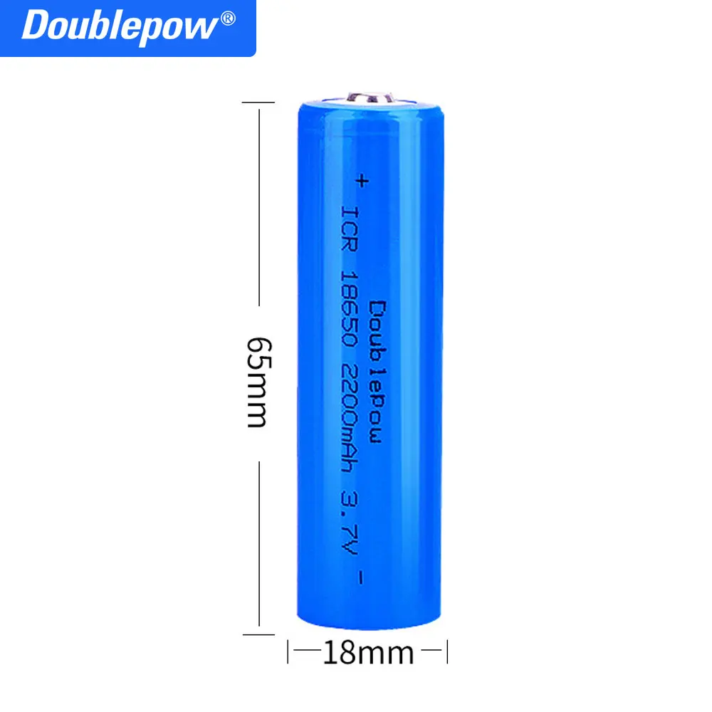 18650 리튬 이온 충전식 배터리 3.7V 2200m - Useful Diy Electronics Projects 리뷰 및 가격