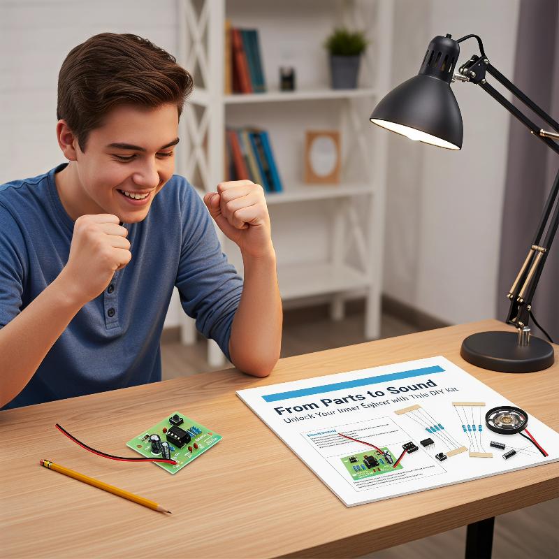 NE555 도어벨 DIY 납땜 연습 키트 듀얼 톤 딩동 - Useful Diy Electronics Projects 리뷰 및 가격