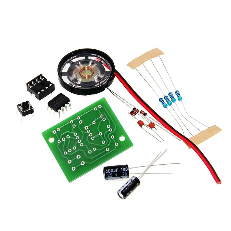 NE555 도어벨 DIY 납땜 연습 키트 듀얼 톤 딩동 - Useful Diy Electronics Projects 리뷰 및 가격