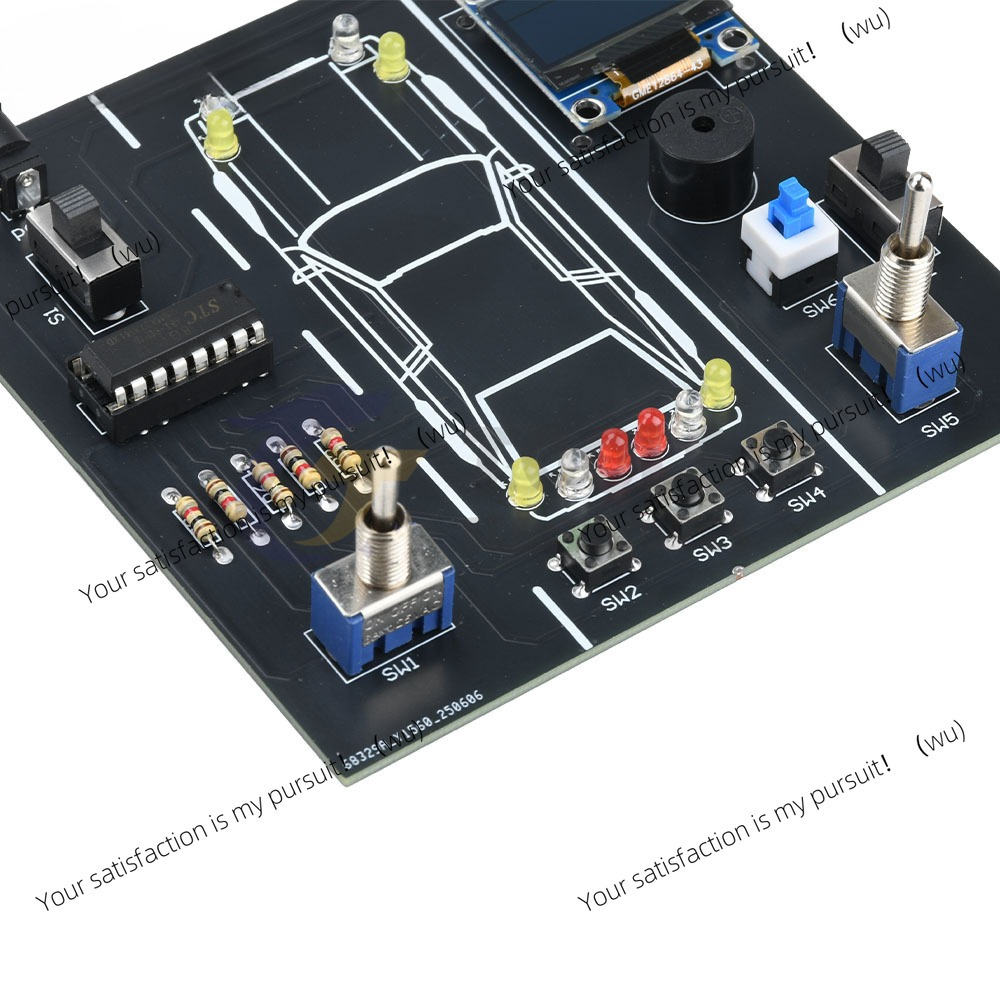 DIY 부품 자동차 운전 시뮬레이터 DIY 납땜 연습  - Diy Electronics Projects For Students 리뷰 및 가격