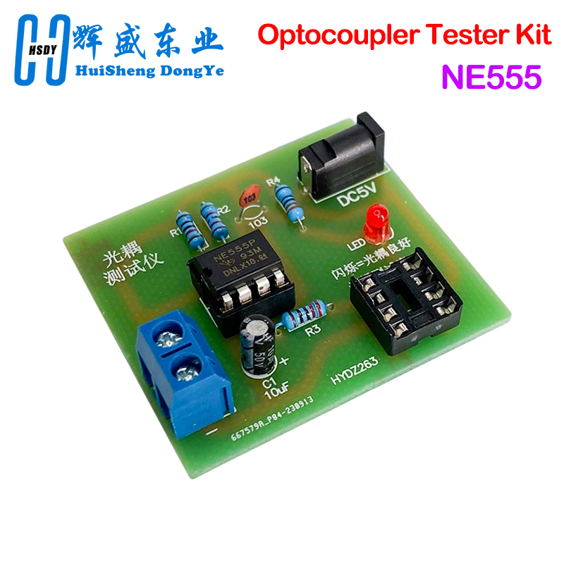 광 커플러 테스터 키트 555 응용 회로 기판 연습 용 - Diy Electronics Workbench 리뷰 및 가격