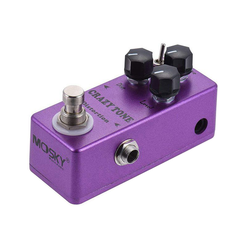 MOSKY 이펙트 프로세서, 크레이지 톤, MP-50  - Diy Guitar Electronics 리뷰 및 가격