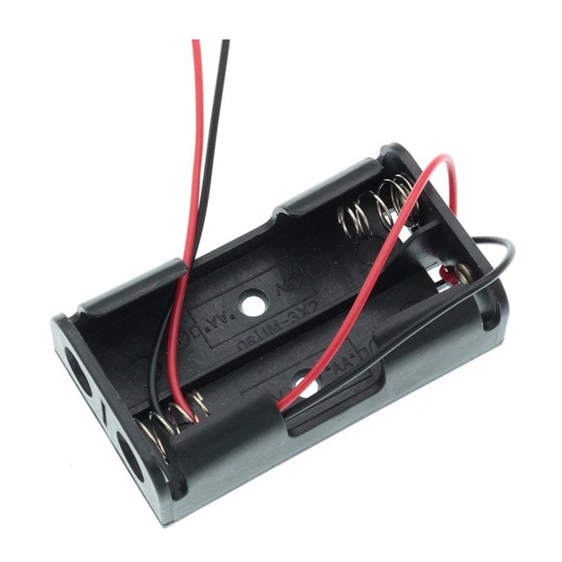 AAAEL-100Pcs 2AA 배터리 케이스 박스(와이 - Diy Electronics Holder 리뷰 및 가격