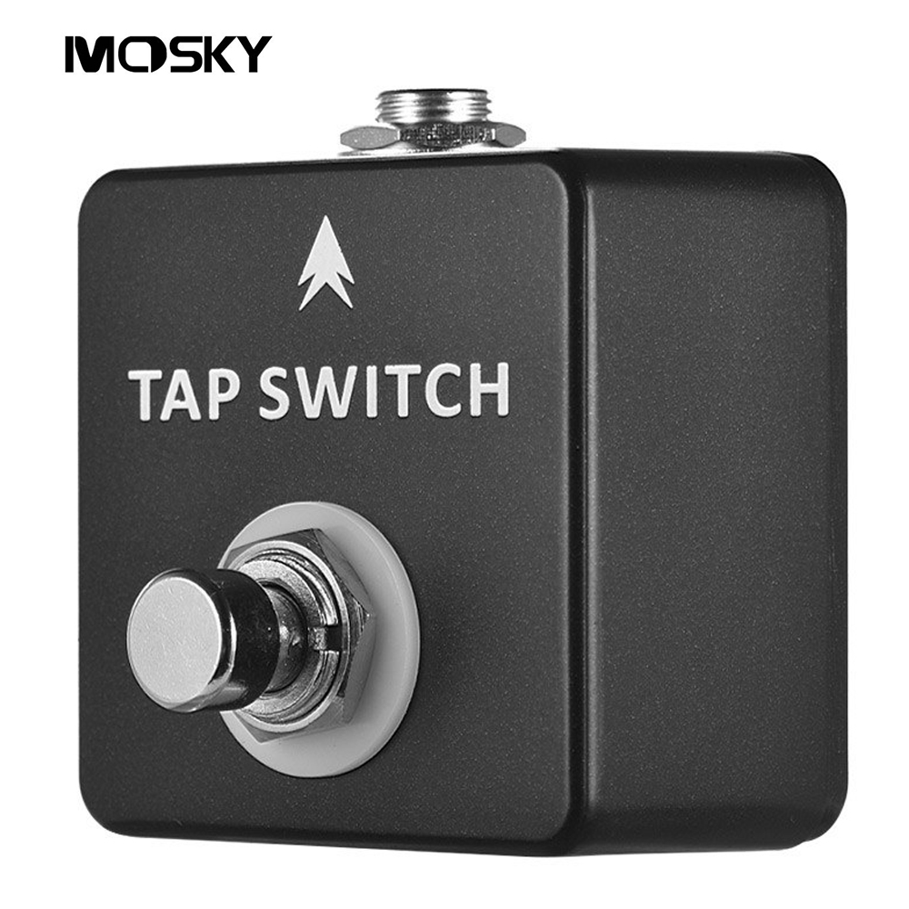 MOSKY 탭 스위치 기타 이펙트 페달, 전기 싱글 탭 - Diy Guitar Electronics 리뷰 및 가격