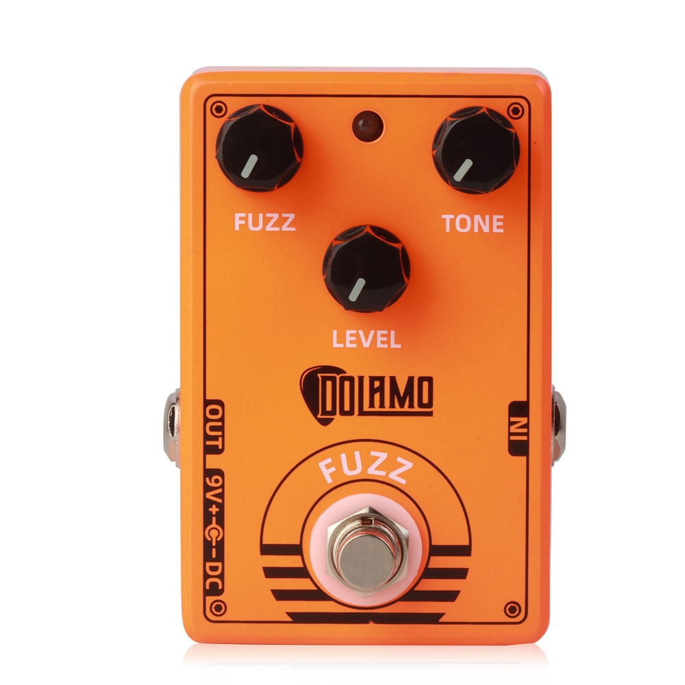 Dolamo D-2 퍼즈 기타 이펙트 페달, 트루 바이 - Diy Guitar Electronics 리뷰 및 가격