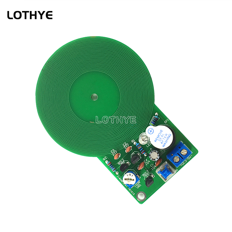 DC 3V-5V 금속 탐지기 키트 DIY 전자 키트 6 - Diy Electronics Board 리뷰 및 가격