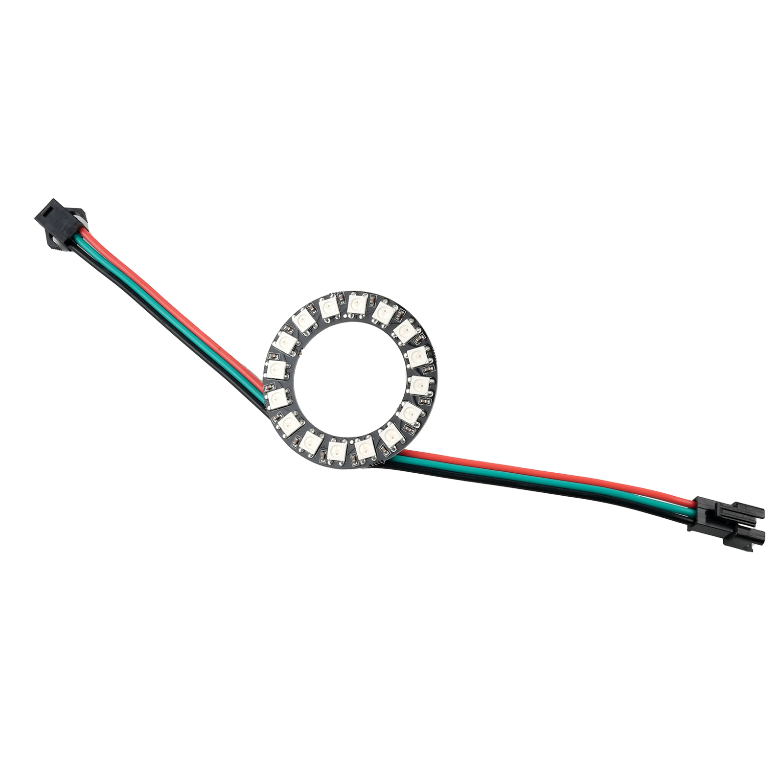 16LED WS2812B RGB 링 주소 지정 가능 프 - Diy Electronics Address 리뷰 및 가격