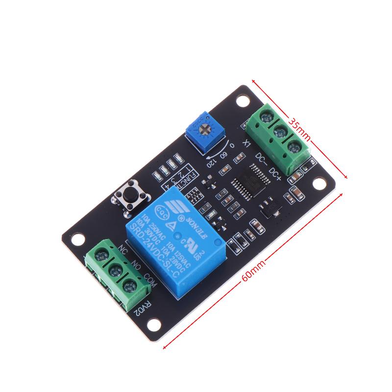타이머 릴레이 모듈 조정 가능한 지연 켜기/끄기 스위치 - Useful Diy Electronics Projects 리뷰 및 가격