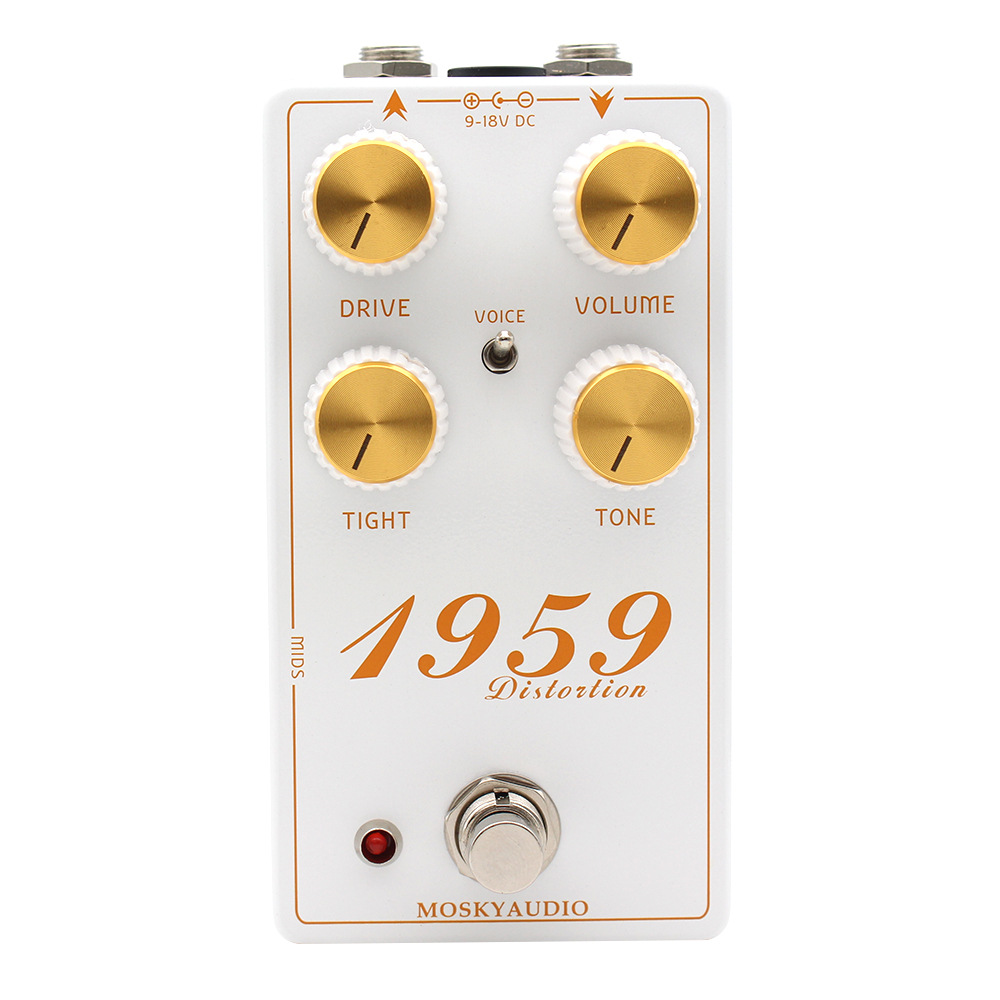 Mosky 1959 디스토션 일렉트릭 기타 페달 빈티지 - Diy Guitar Electronics 리뷰 및 가격