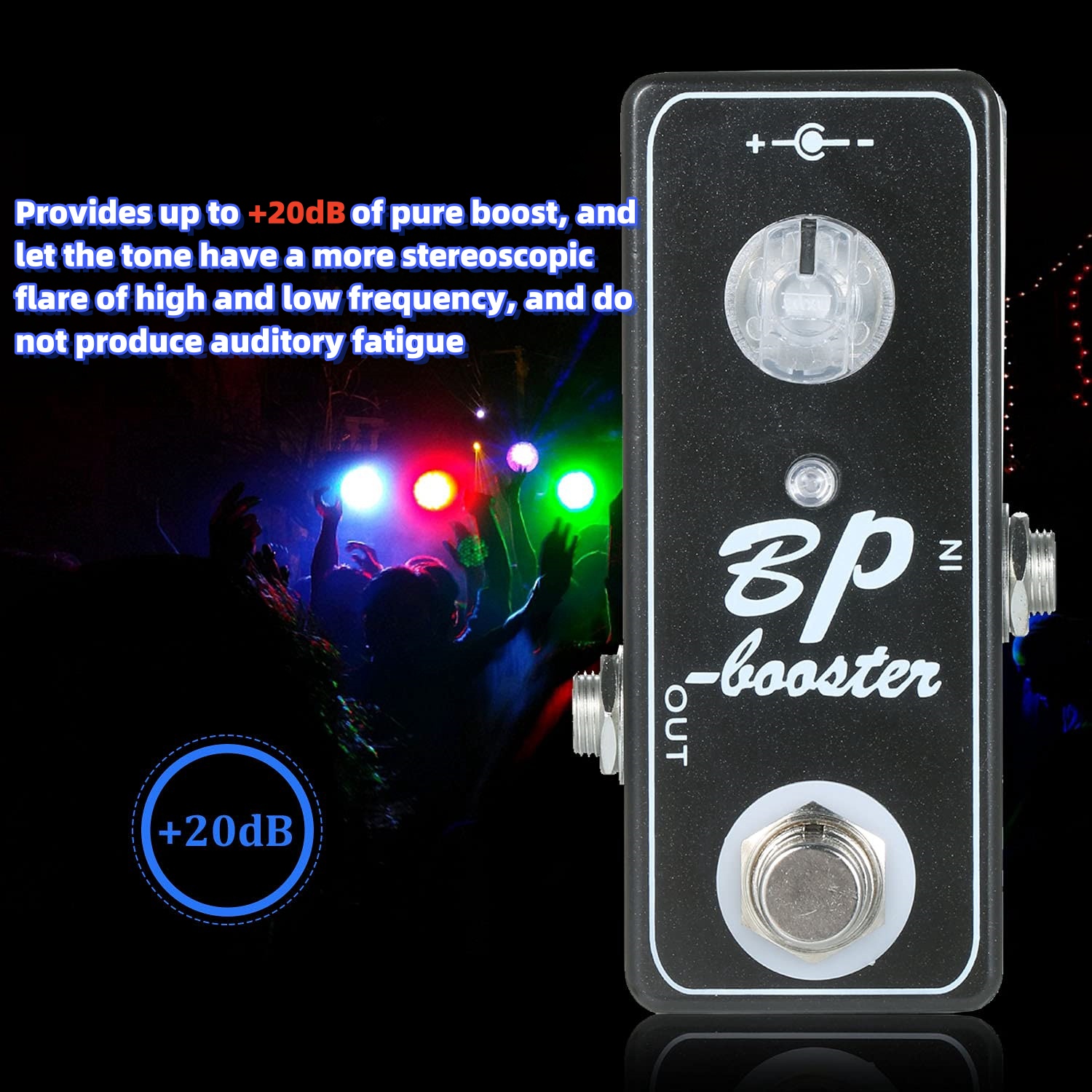 MOSKY 미니 BP 부스터 클린 부스트 효과 풀 메탈 - Diy Guitar Electronics 리뷰 및 가격