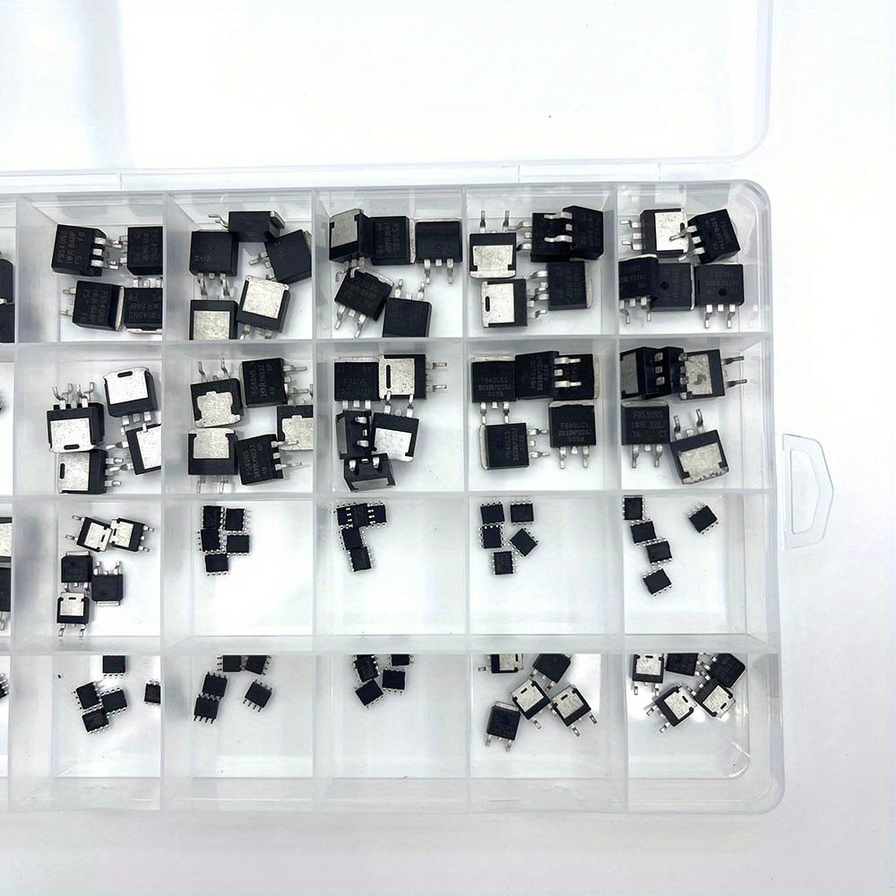 SIC 전계 효과 트랜지스터 IC 소켓 키트, IRF4 - Mosfet Transistor Set 리뷰 및 가격