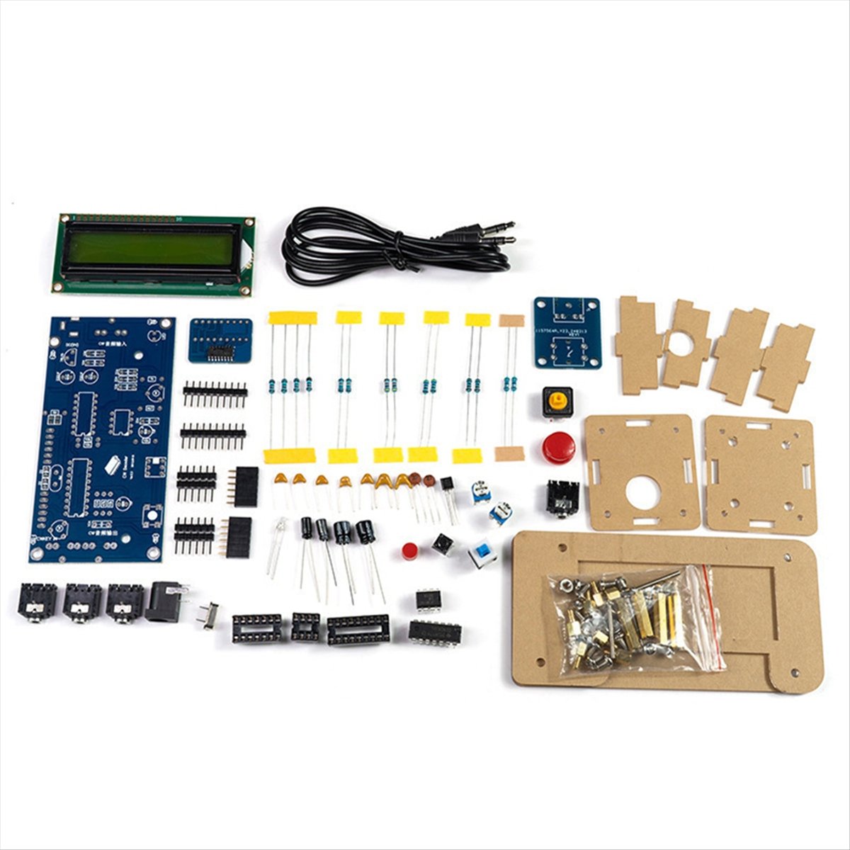 HDL DC9V CW 모스 코드 디코더 회로 기판 용접 - Diy Electronics Board 리뷰 및 가격