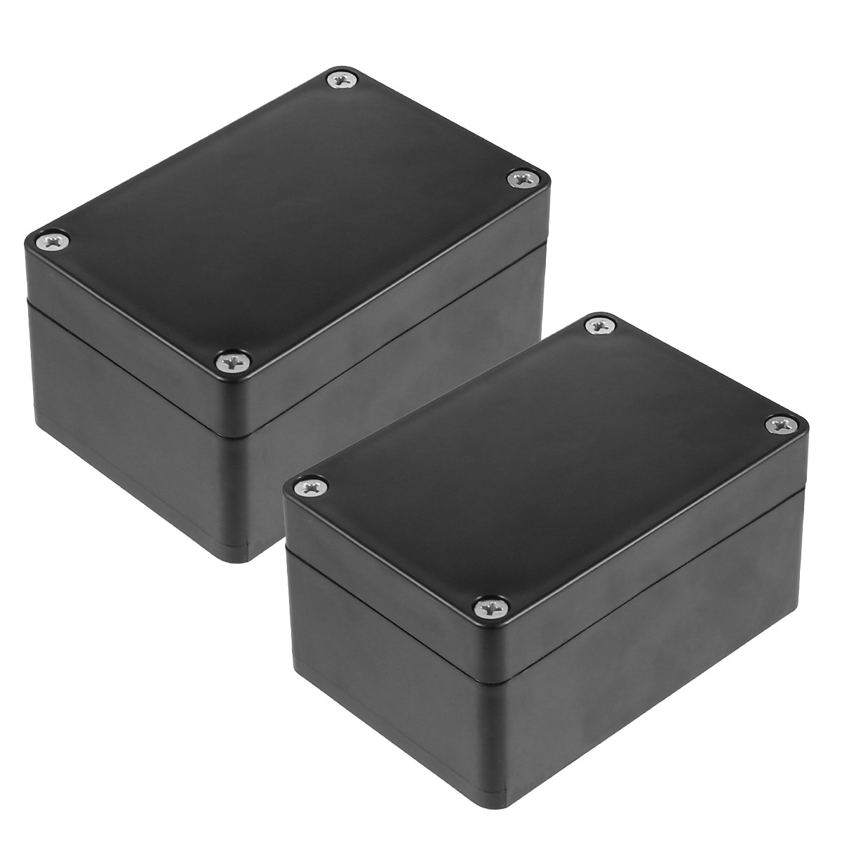 2개입 방수 접합 박스 플라스틱 프로젝트 케이스, 전자 - Useful Diy Electronics Projects 리뷰 및 가격
