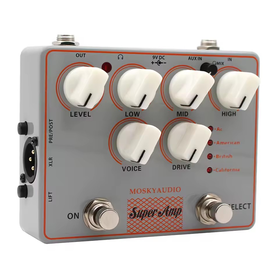 모스키 4 AMP IN ONE 앰프 박스 스피커 시뮬레 - Diy Guitar Electronics 리뷰 및 가격