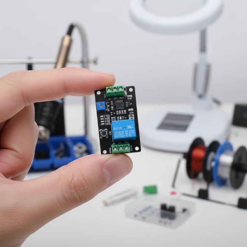 타이머 릴레이 모듈 조정 가능한 지연 켜기/끄기 스위치 - Useful Diy Electronics Projects 리뷰 및 가격