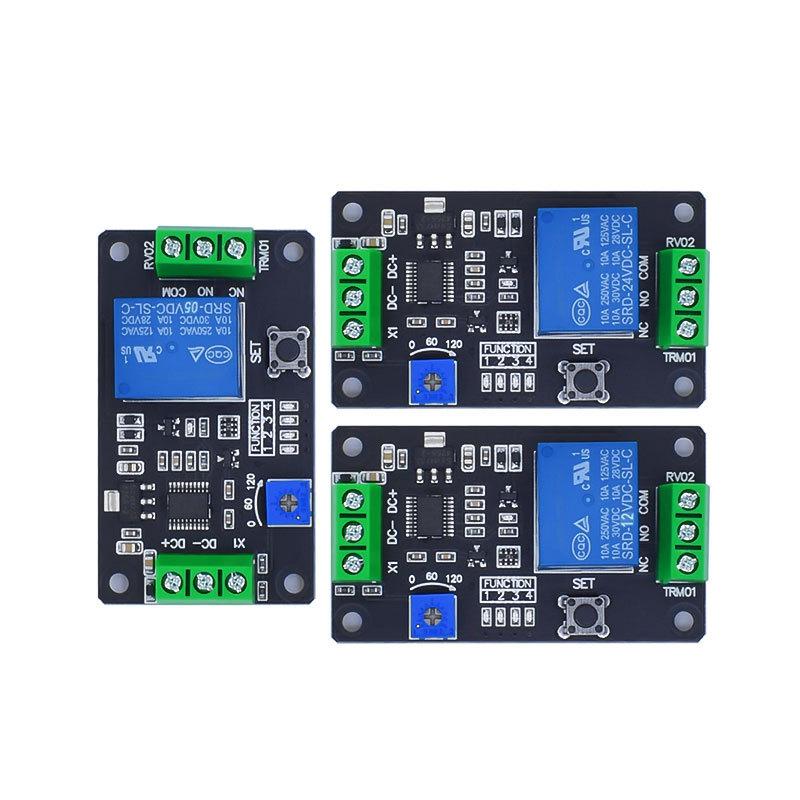 타이머 릴레이 모듈 조정 가능한 지연 켜기/끄기 스위치 - Useful Diy Electronics Projects 리뷰 및 가격