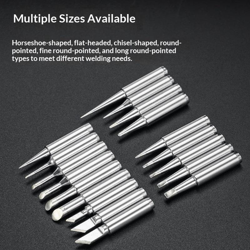 뜨거운 5Pcs/10Pcs 900M-T 납땜 인두 팁  - Diy Electronics Repair 리뷰 및 가격