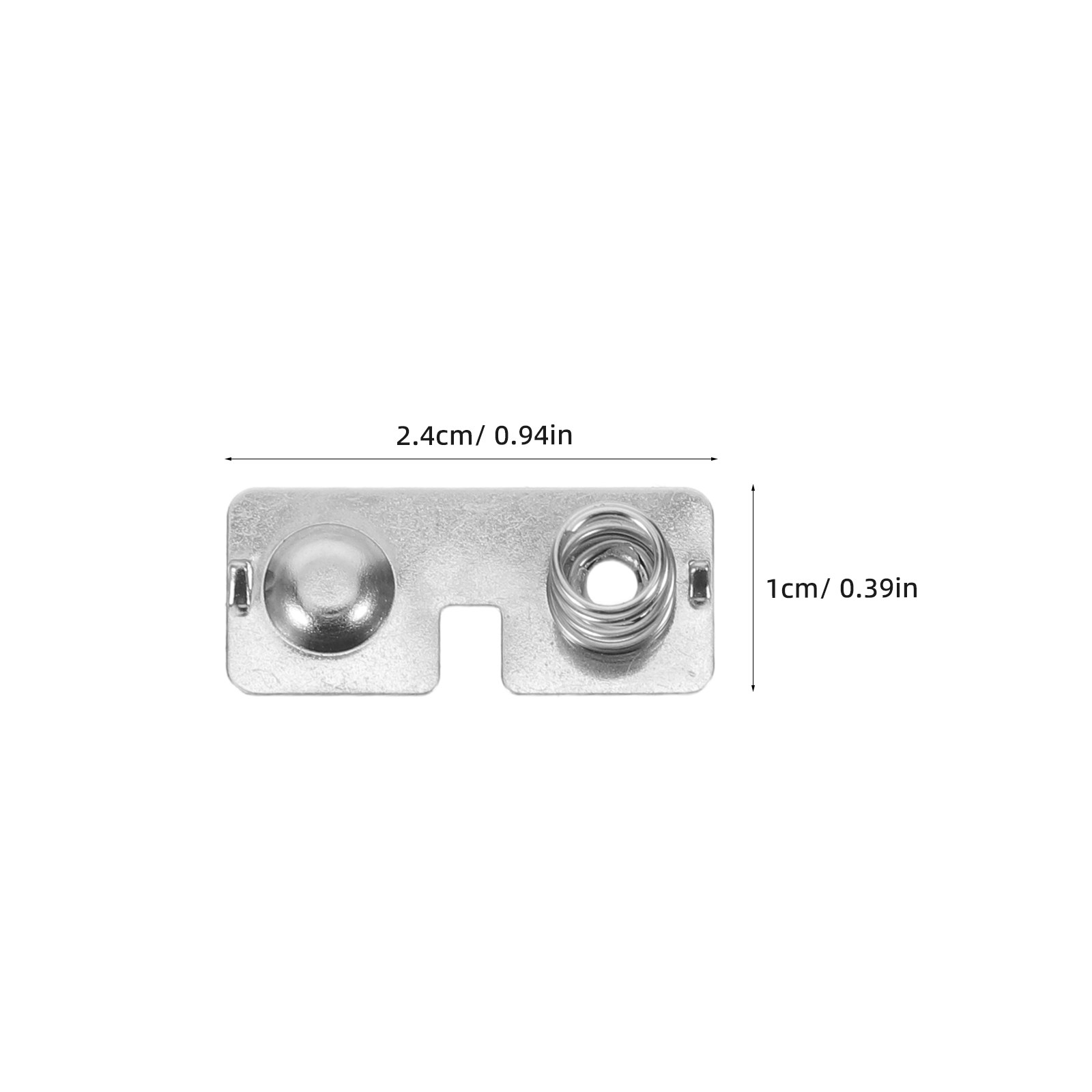 100Pcs 스테인레스 스틸 Aa 배터리 스프링 접촉  - Diy Electronics Holder 리뷰 및 가격