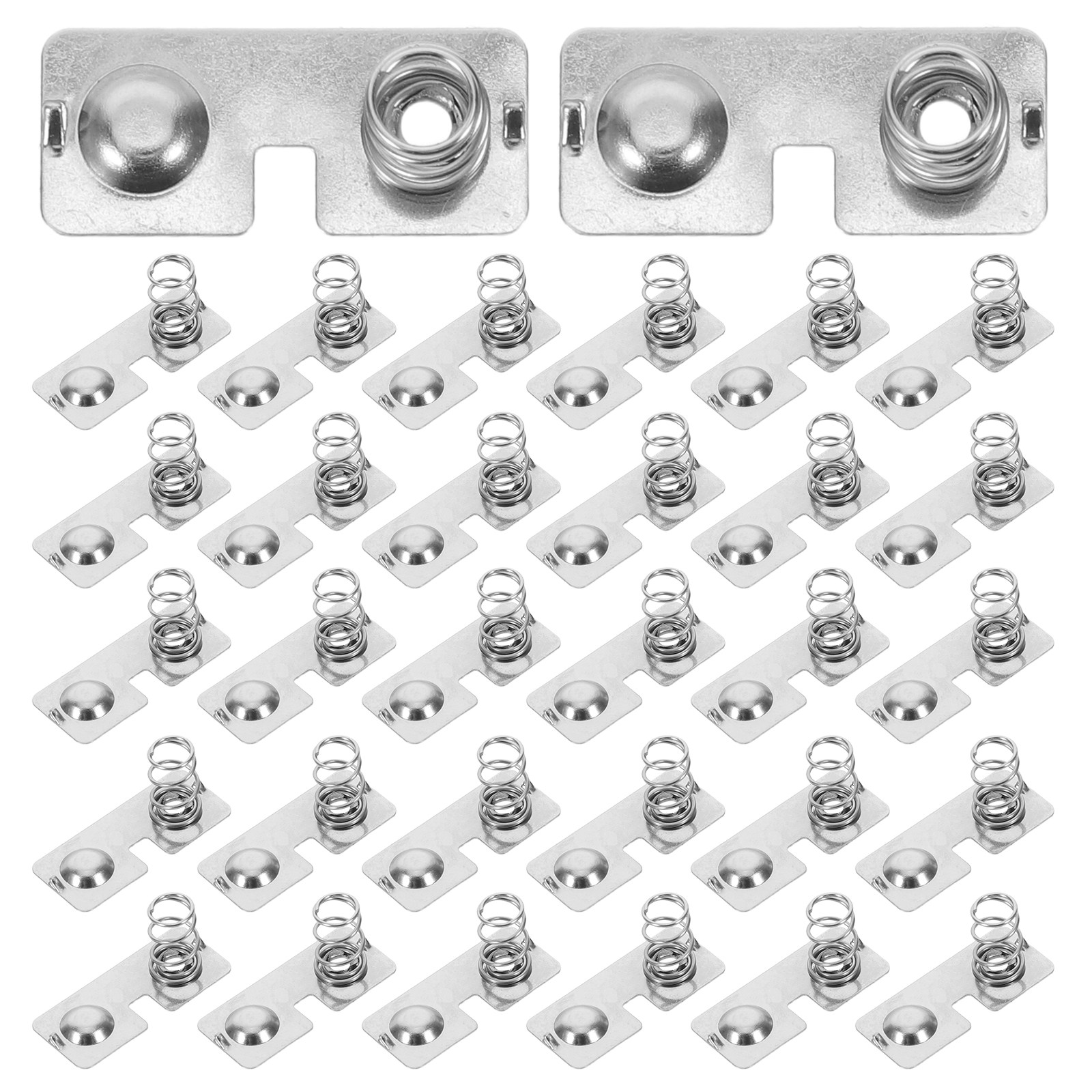 100Pcs 스테인레스 스틸 Aa 배터리 스프링 접촉  - Diy Electronics Holder 리뷰 및 가격