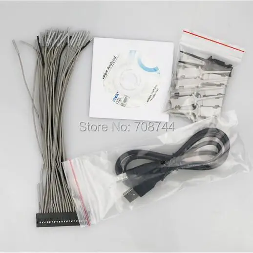 감도가 높은 Hantek 4032L USB 로직 분석기 - Logic Analyzer Usb 리뷰 및 가격