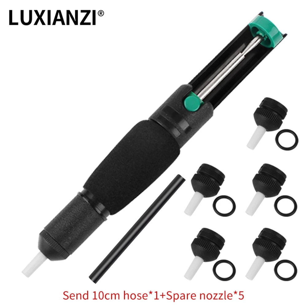 LUXIANZI 더블 링 납땜 제거 흡입 펌프, 플라스 - Desoldering Pump Solder 리뷰 및 가격