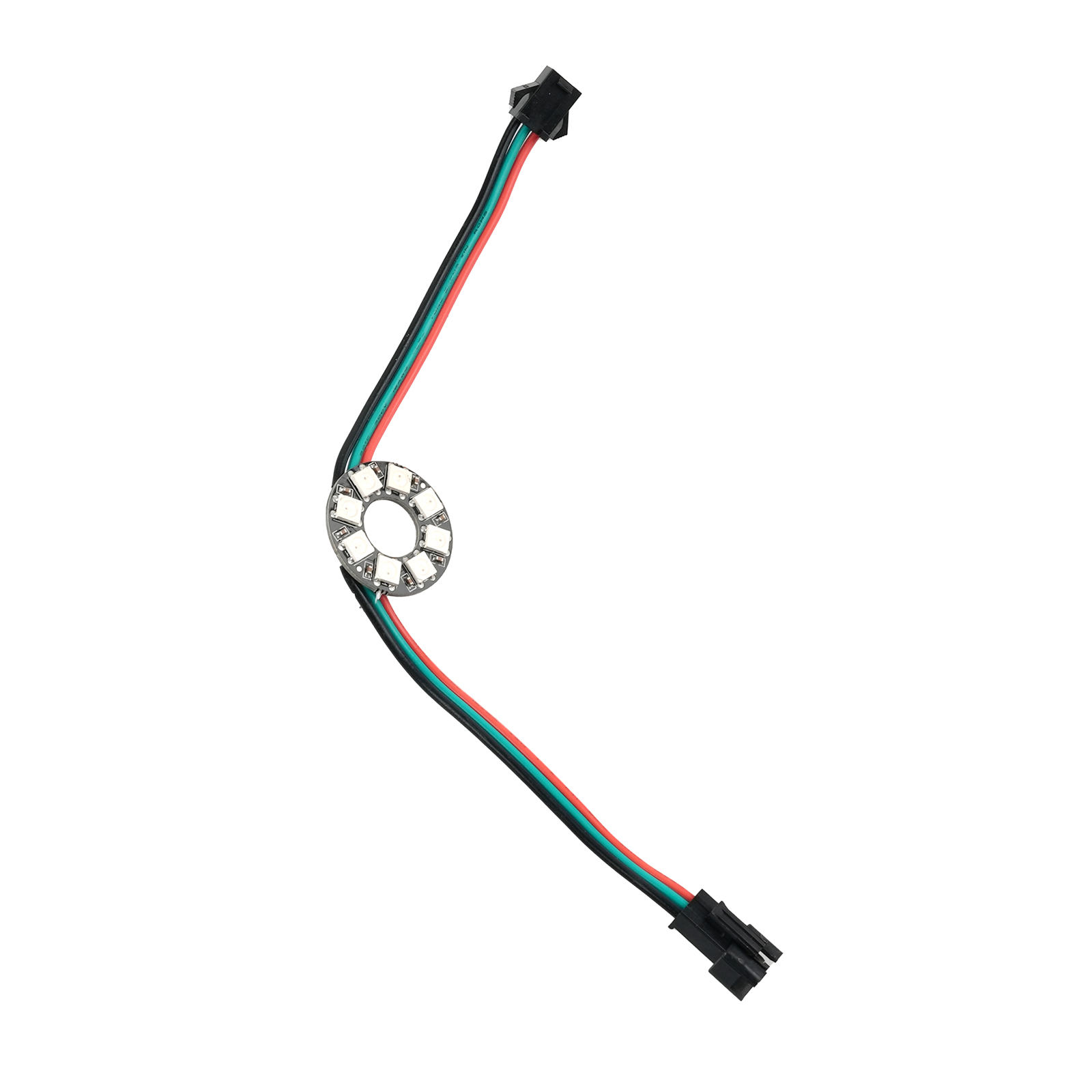 8LED WS2812B RGB LED 링 라이트 DC5 - Diy Electronics Address 리뷰 및 가격