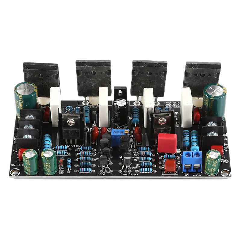 1PC 200W 1943 + 5200 고출력 모노 파워 - Diy Electronics Board 리뷰 및 가격