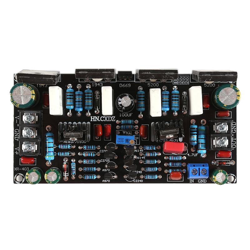1PC 200W 1943 + 5200 고출력 모노 파워 - Diy Electronics Board 리뷰 및 가격