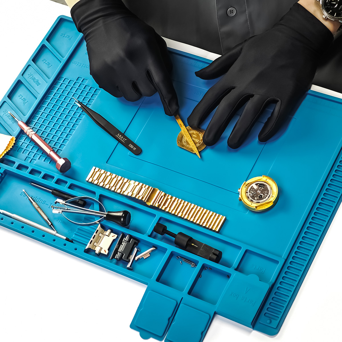디지털 장비 수리용 실리콘 작업대, 휴대폰 수리 작업용 - Diy Electronics Workbench 리뷰 및 가격