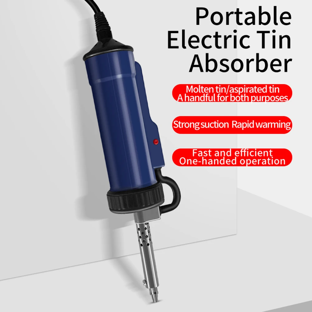 BBT-580 자동 주석 흡착기, 3 흡입 팁 진공 납 - Desoldering Pump Solder 리뷰 및 가격