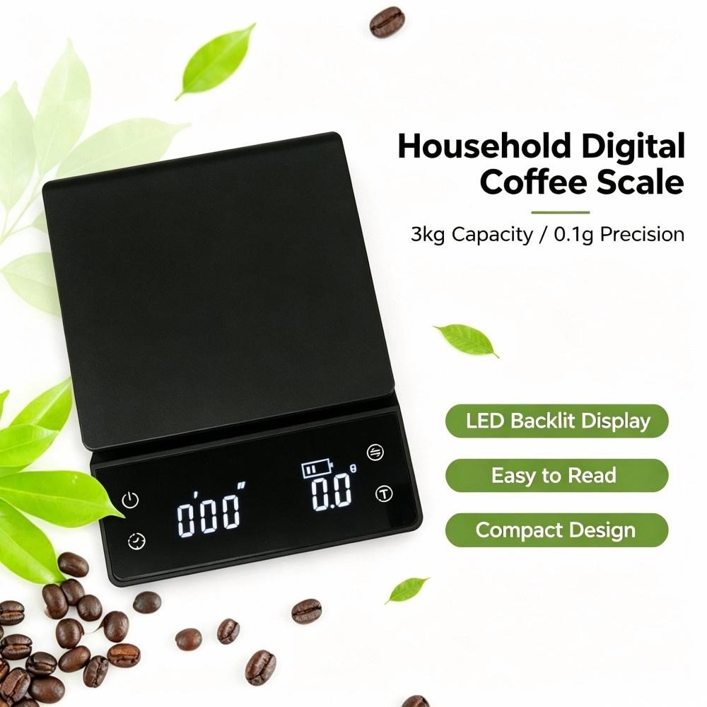 LED 디스플레이 3KG‑0.1g 디지털 주방 커피 저 - Diy Electronics Shop 리뷰 및 가격