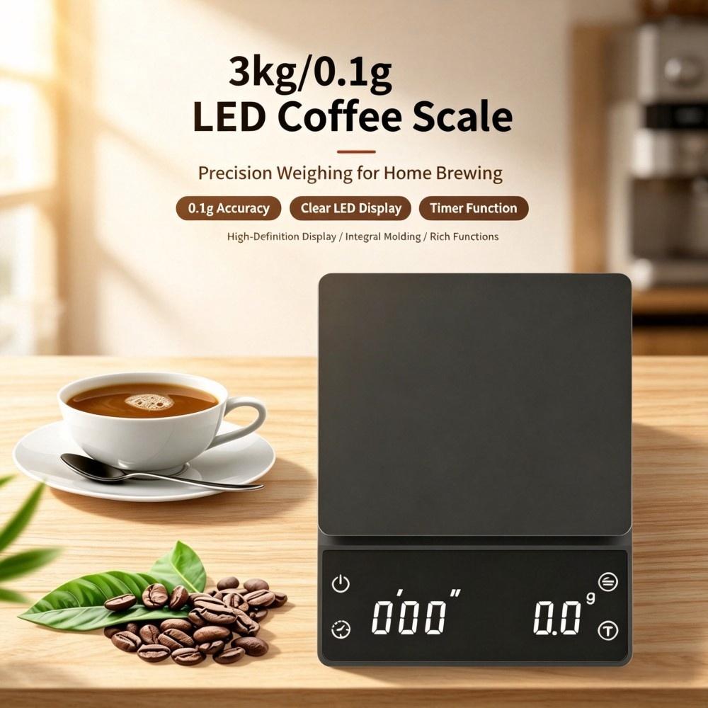 LED 디스플레이 3KG‑0.1g 디지털 주방 커피 저 - Diy Electronics Shop 리뷰 및 가격